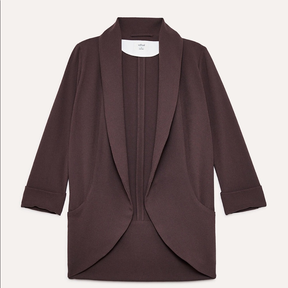 Aritzia Wilfred Chevalier Blazer